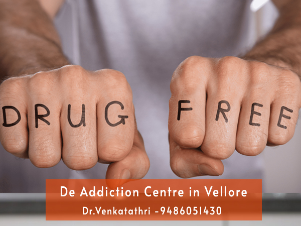 De-Addiction Centre in Vellore